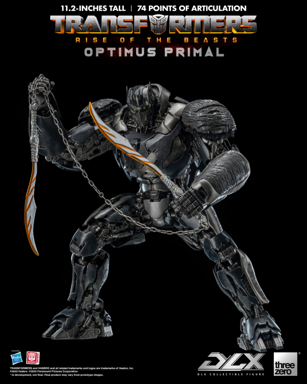 Three Zero Transformers: Rise of the Beasts - DLX Optimus Primal | 4895250808294