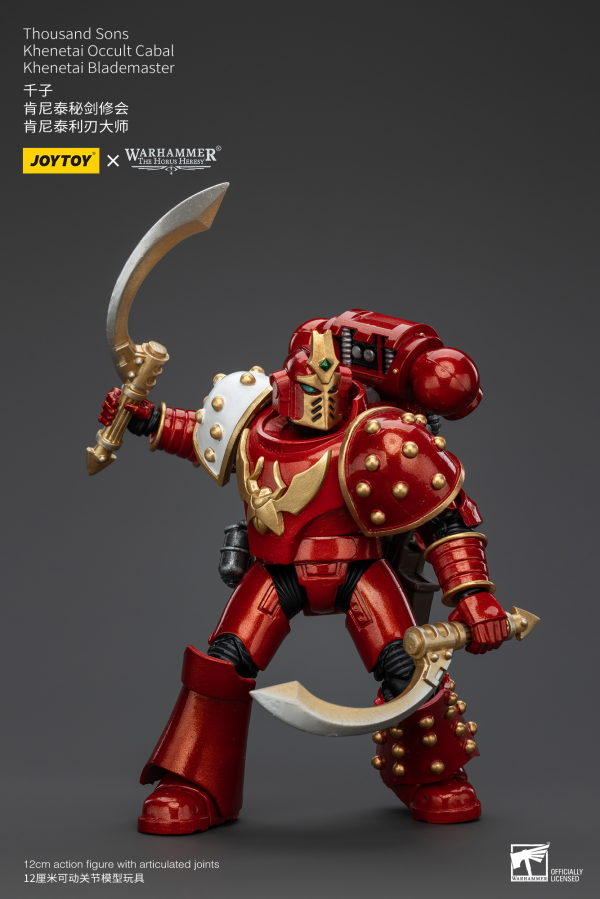 Joy Toy Thousand Sons Khenetai Occult Cabal Khenetai Blademaster | 6973130376052