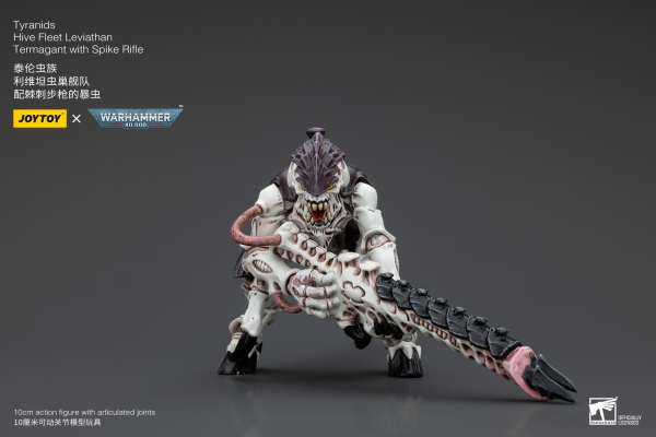 JOYTOY Tyranids Hive Fleet Leviathan Termagant with Spike Rifle | 6927054400447
