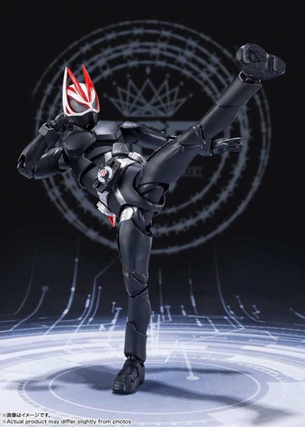 BANDAI Spirits Kamen Rider Geats Entry Raise Form Kamen Rider Geats, Bandai Spirits S.H.Figuarts(4573102640529)(4573102640529)