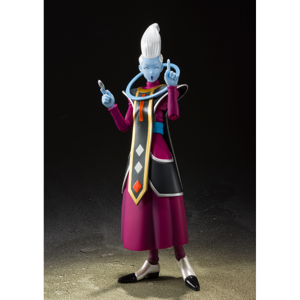 BANDAI Tamashii Whis -Event Exclusive Color Edition- Dragon Ball Super, S.H.Figuarts | 4573102617279