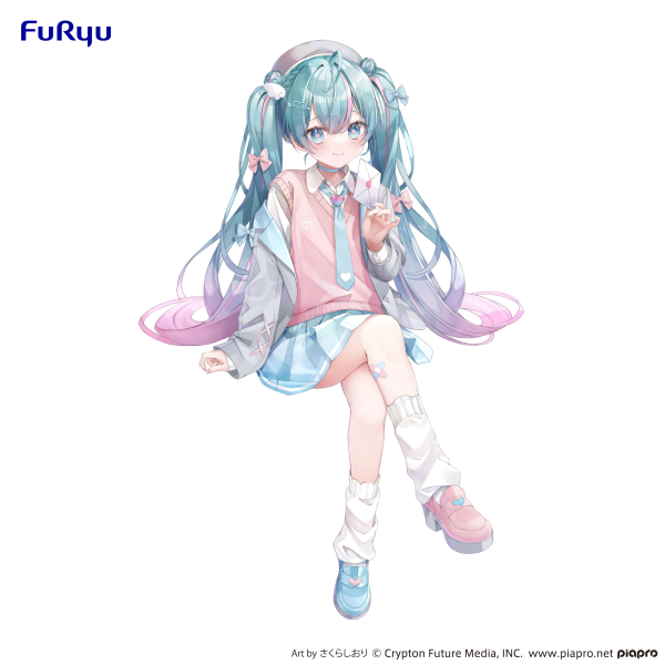 FURYU Corporation Hatsune Miku　Noodle Stopper Figure -Love Blazer-