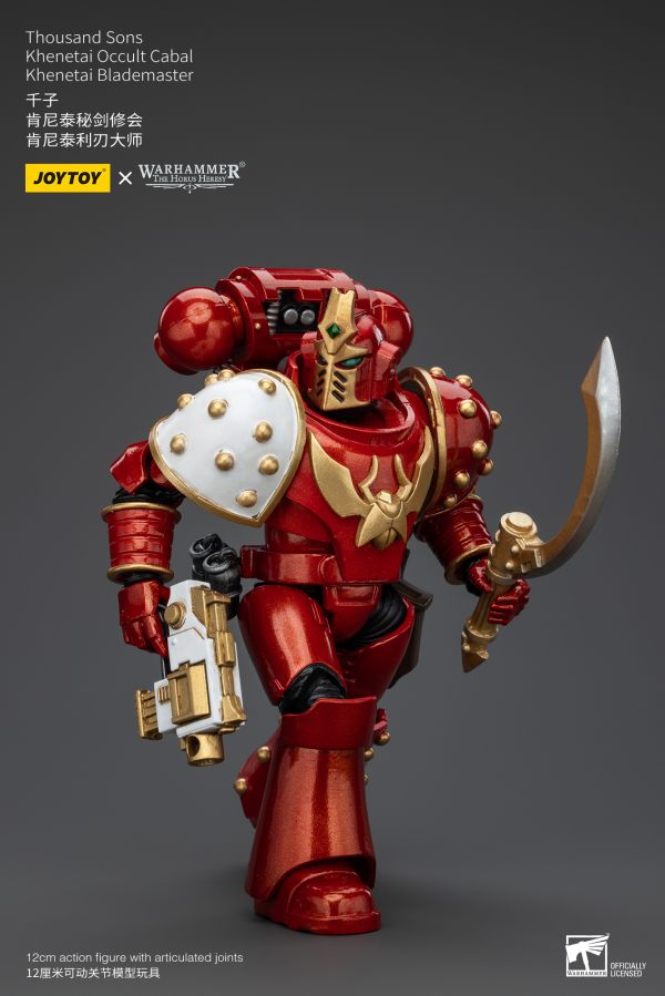 Joy Toy Thousand Sons Khenetai Occult Cabal Khenetai Blademaster | 6973130376052