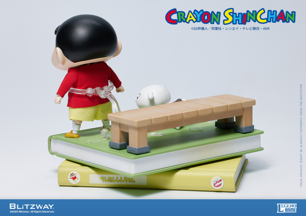 BLITZWAY Action Figure Crayon Shin-chan (Standard Ver.)(8809321472327)(8809321472327)