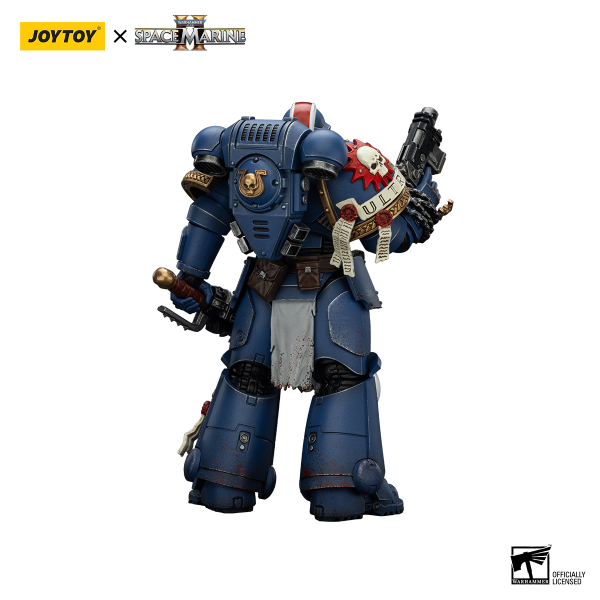 JOYTOY Ultramarines Lieutenant Titus-Collectors Edition | 6927054401369