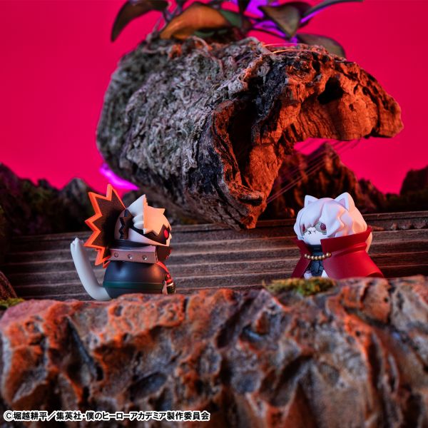 MegaHouse MEGA CAT PROJECT My Hero Academia Heroaca Cats NO.02 | 4535123844454