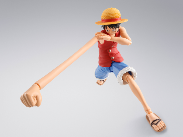 TAMASHII NATIONS MONKEY.D.LUFFY -ROMANCE DAWN- Gum-Gum OPTION PARTS SET "ONE PIECE", TAMASHII NATIONS S.H.Figuarts(4573102673046)(4573102673046)