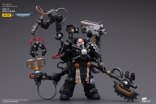 Joy Toy Iron Hands lron Father Feirros(6973130377530)(6973130377530)