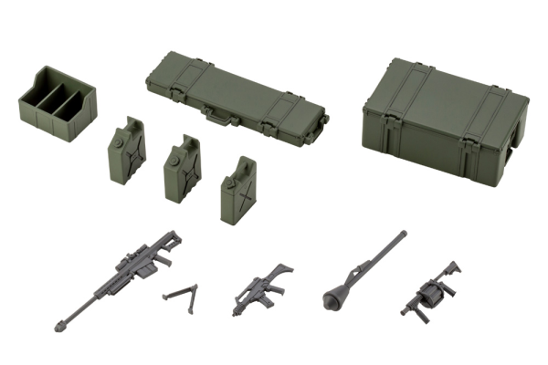 KOTOBUKIYA ARMY CONTAINER SET | 190526024212