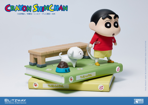 BLITZWAY Action Figure Crayon Shin-chan (Standard Ver.)(8809321472327)(8809321472327)