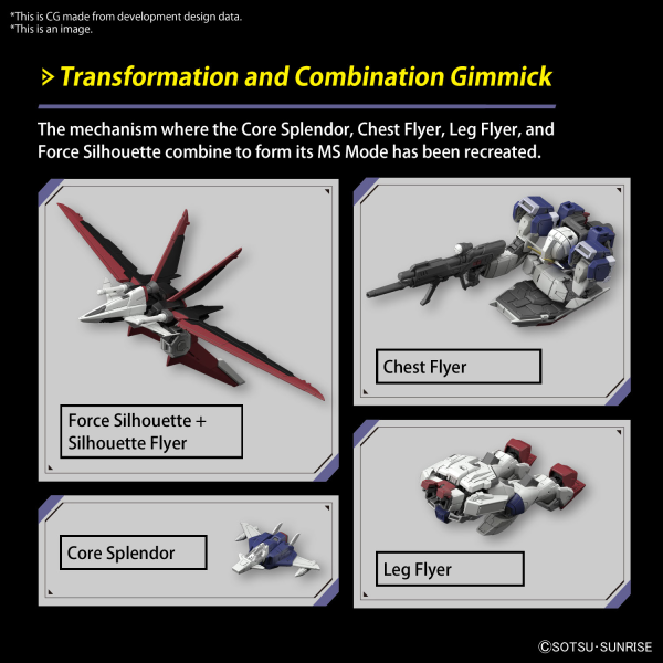 RG 1/144 FORCE IMPULSE GUNDAM Spec II #39 | 4573102662897