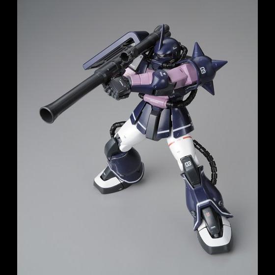 P-Bandai MG 1/100 MS-06S Zaku II (Black Tri-Stars Custom) Ver.2.0