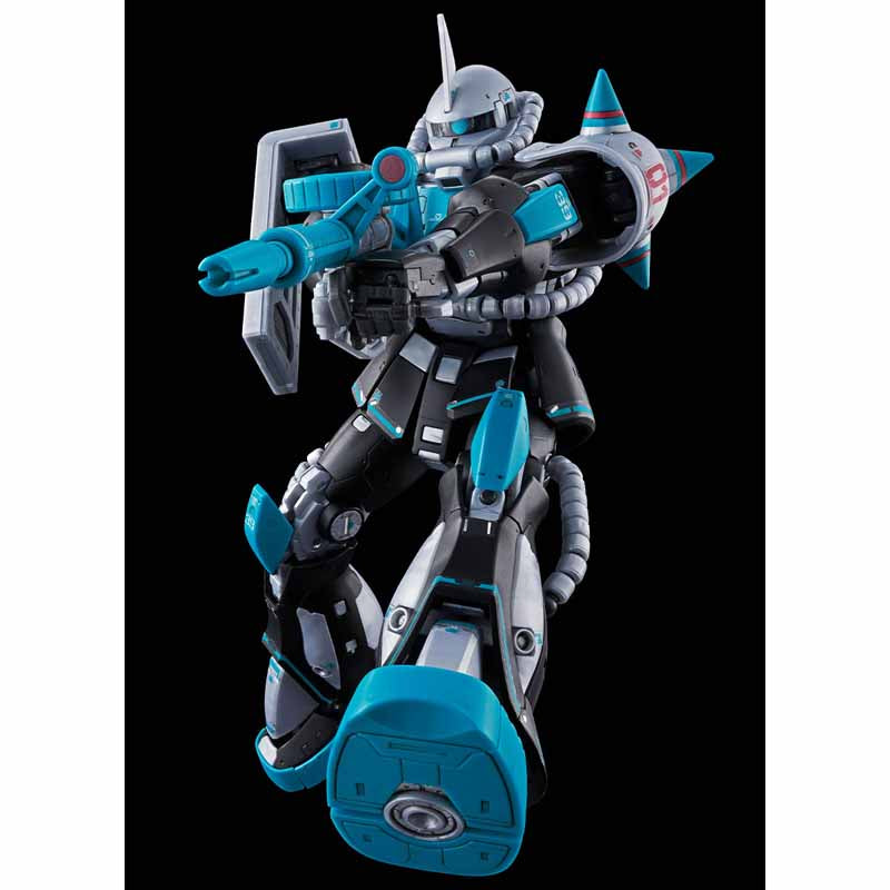 P-Bandai RG 1/144 MS-06S Zaku II [Hatsune Miku Ver.]