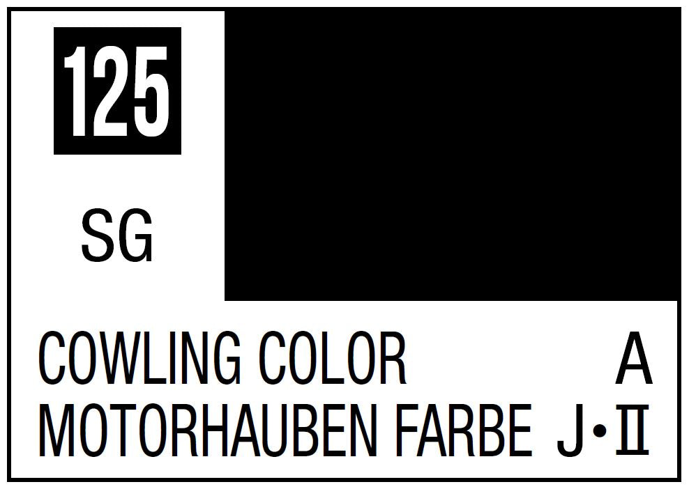 Mr Hobby Mr. Color 125 - Cowling Color (Semi-Gloss/Aircraft) | 4973028717037