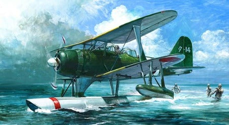 Fujimi Mitsubishi F1M2 Model 11 (Nagato-Based Plane/Tateyama Air Corps)