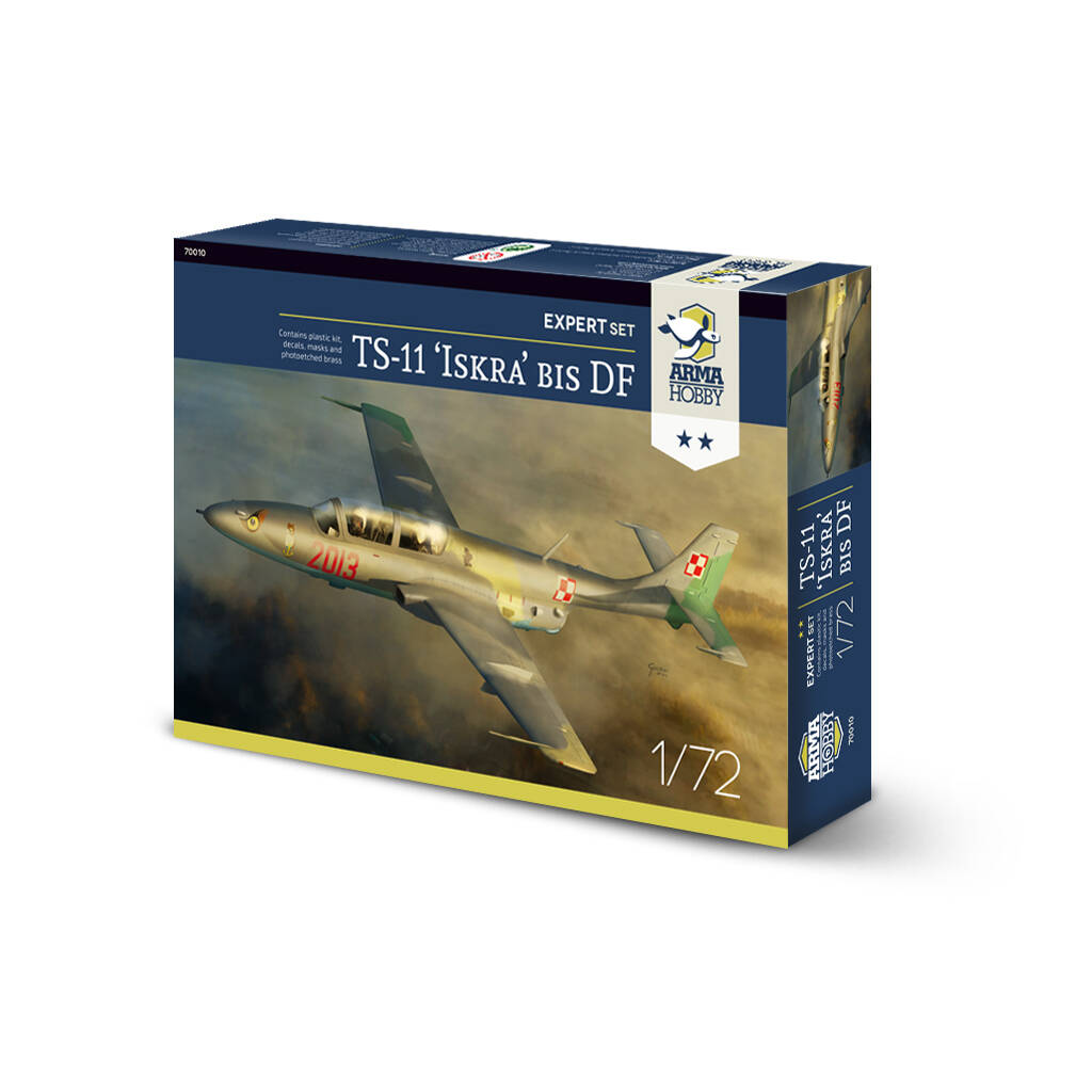 Arma Hobby 1/72 TS-11 Iskra Bis DF Expert Set | 5907747901605