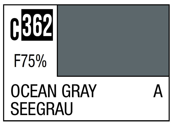 Mr Hobby C362 Ocean Grey [RAF standard color / WWII mid-late] | 4973028717723