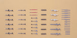 Hasegawa [X72-9] 1:72 AIRCRAFT WEAPONS V : U.S. MISSILES AND LAUNCHER SET