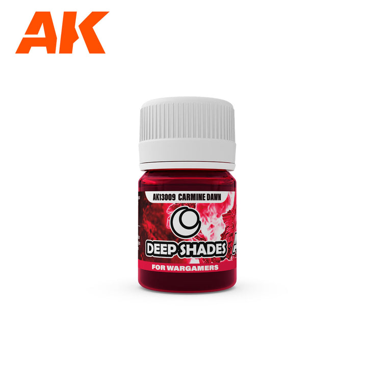 AK Interactive Deep Shades Carmine Dawn 30ml | 8435568335479