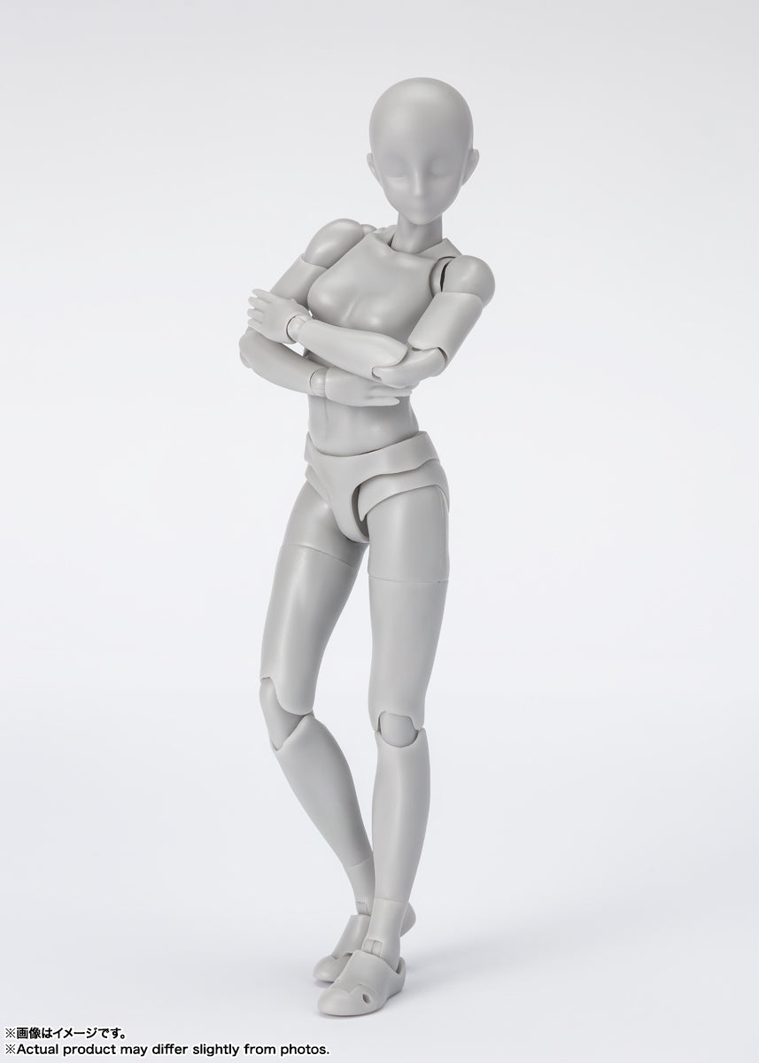 BANDAI Spirits Body-Chan -Sports- Edition DX Set (Gray Color ver.) , Tamashii Nations S.H.Figuarts(4573102649348)