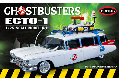 Polar Lights Ghostbusters Ecto-1 SNAP Kit | 849398002124