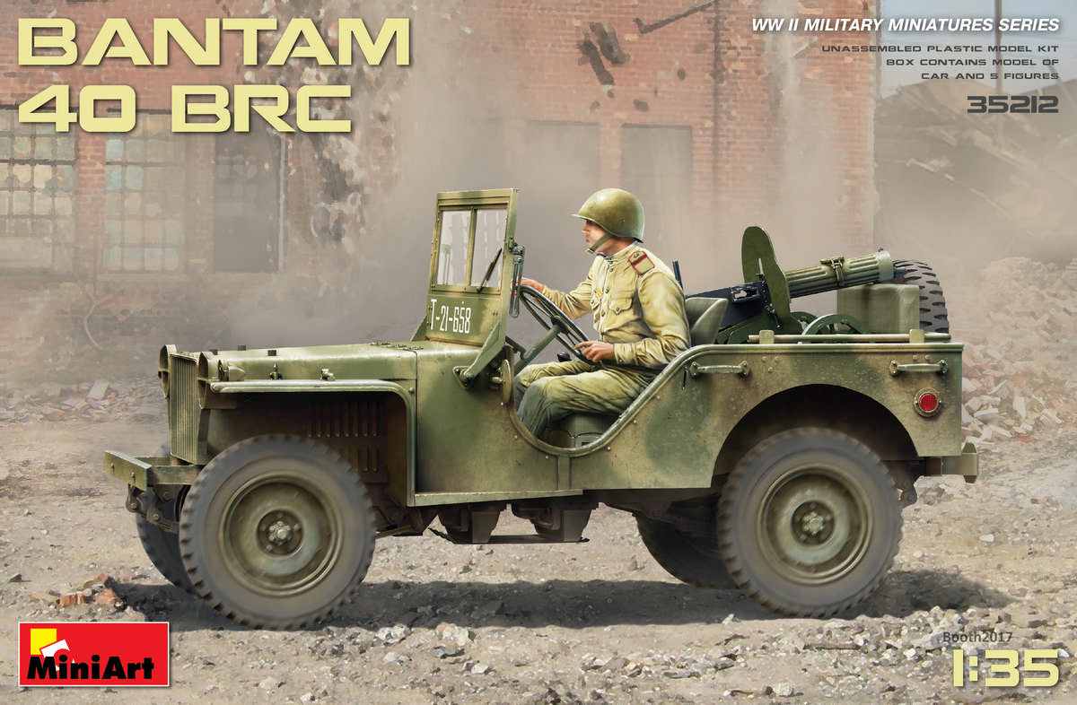 Miniart [35212] 1/35 Bantam 40 BRC | 4820183311276