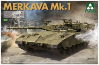 Takom 1/35 Israeli Main Battle Tank Merkava 1 | 4897051421016