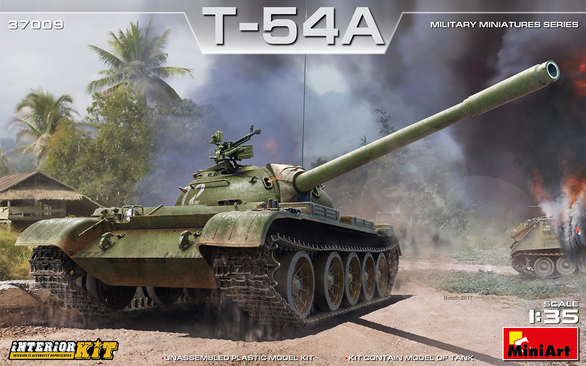 MiniArt 1/35 T-54A Interior Kit | 4820183311139