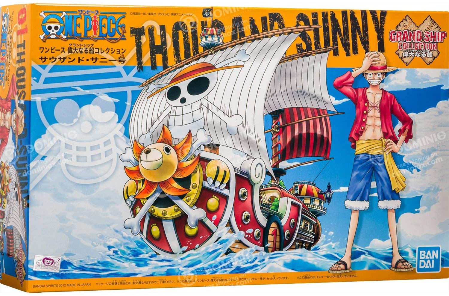 BANDAI Hobby One Piece - Grand Ship Collection - Thousand Sunny