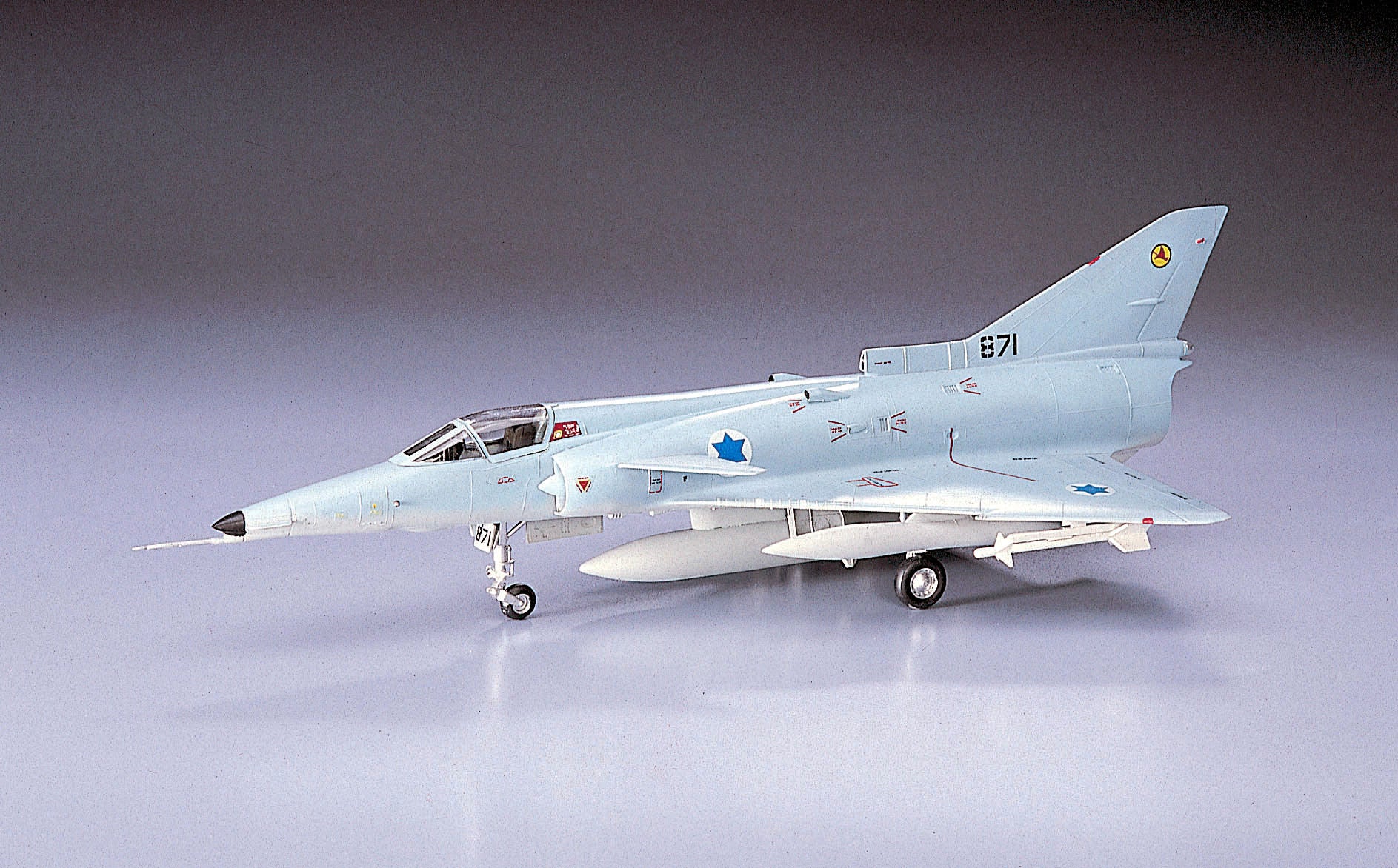 Hasegawa [B7] 1:72 KFIR C2