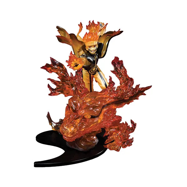 BANDAI Tamashii Naruto Uzumaki -Kurama- Kizuna Relation | 4573102550262