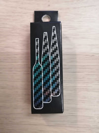 DSPIAE Lrregular Carbon Fiber Sanding Stick (Adhesive sandpaper required  CFB-S02) | 6970845567522