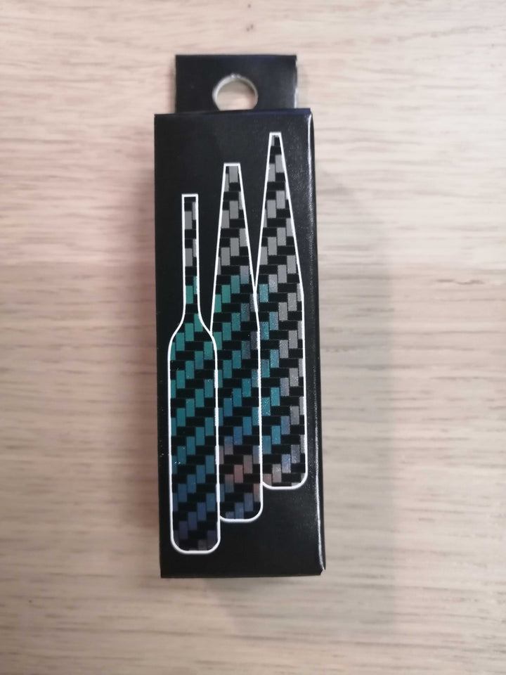DSPIAE Lrregular Carbon Fiber Sanding Stick (Adhesive sandpaper required  CFB-S02) | 6970845567522