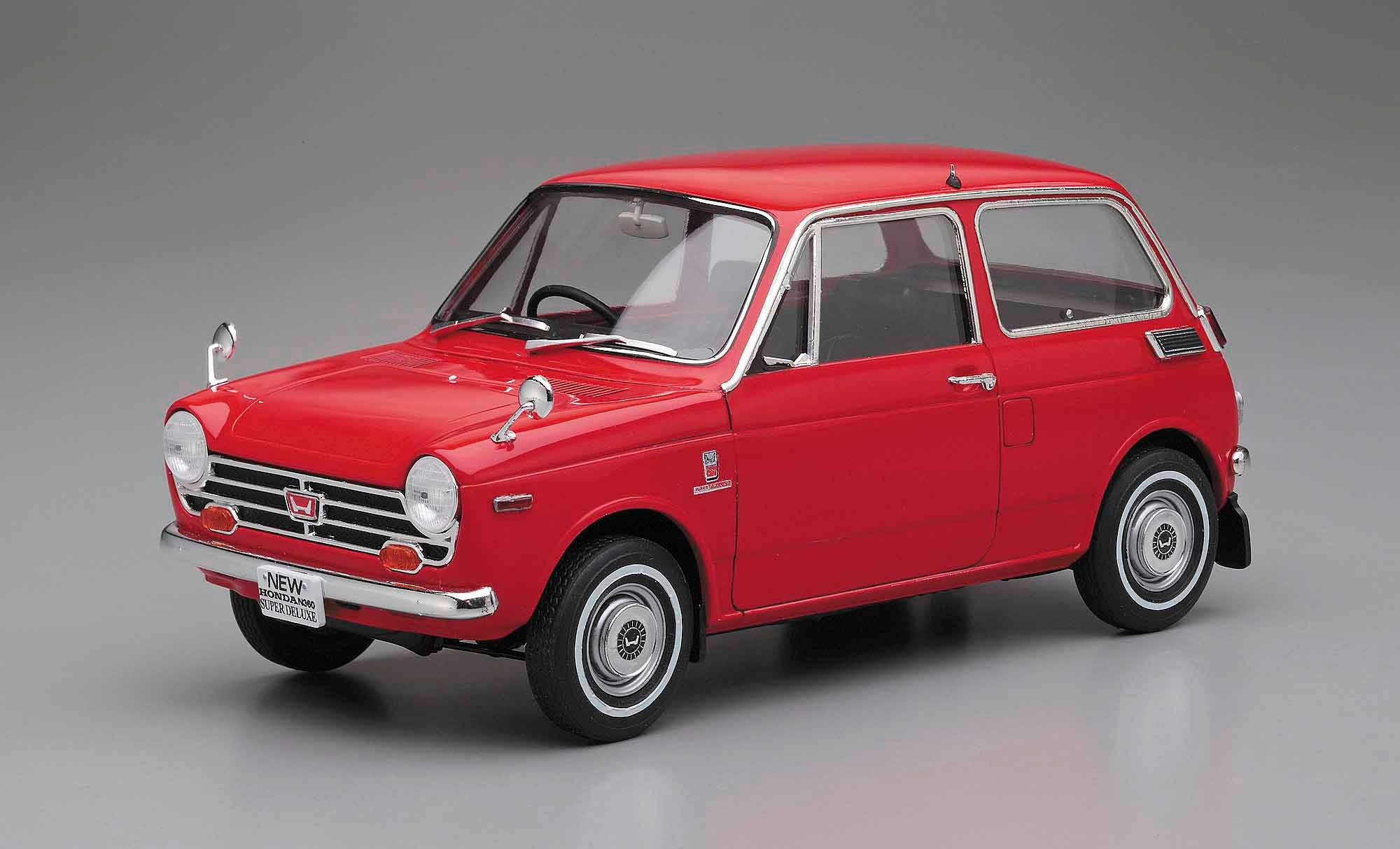 Hasegawa [HC21] 1:24 Honda N360 (N II)(4967834211216)