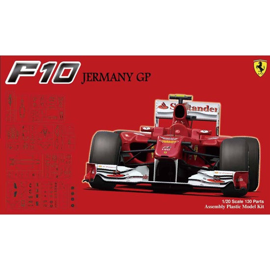 Fujimi Ferrari F10 (German GP)