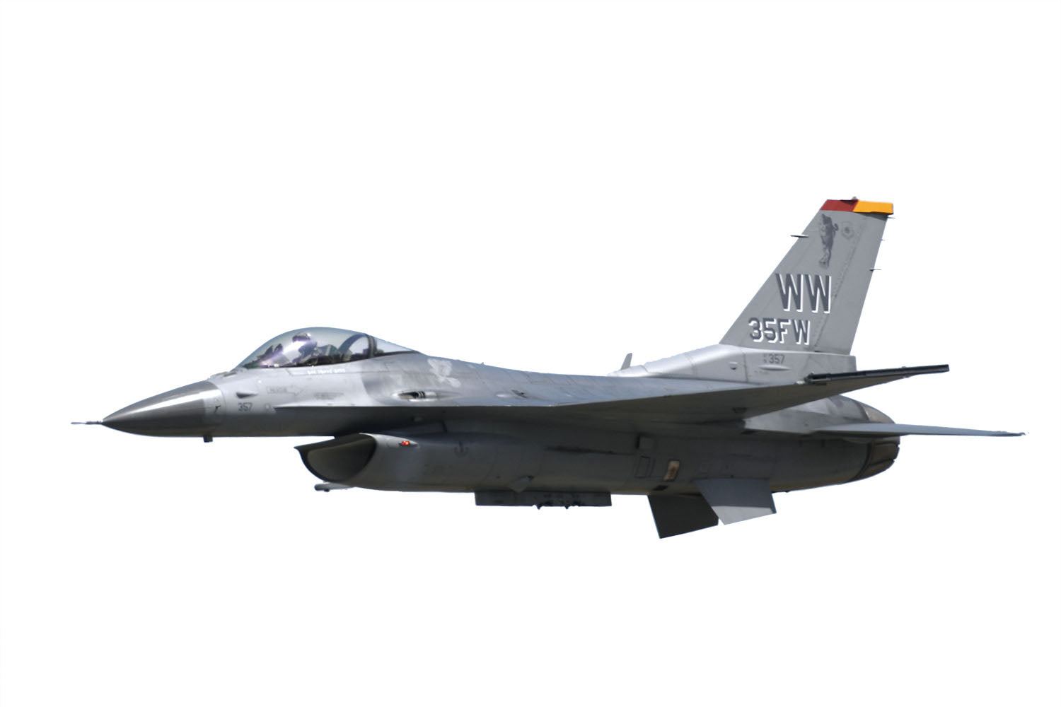 Platz 1/144 USAF F-16C Fighting Falcon ‘Pacaf Demonstration Team’
