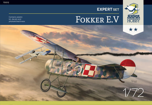 Arma Hobby 1/72 Fokker E.V Expert Set | 5907747901308