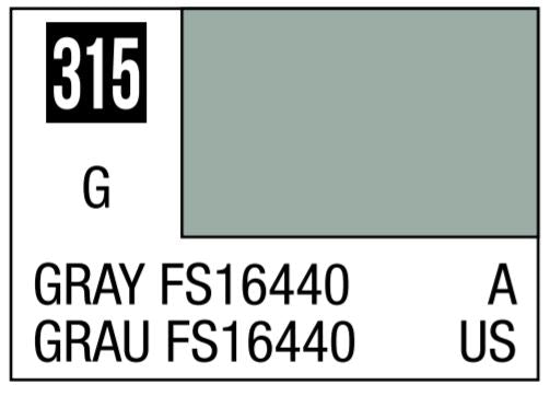 Mr Hobby H315 Gray FS16440 [US navy aircraft standard color] | 4973028505054