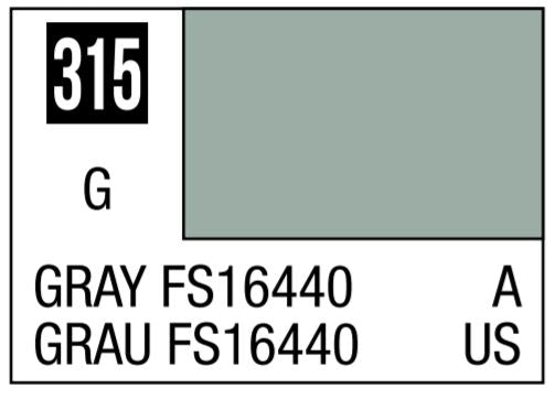 GSI Creos H315 Gray FS16440 [US navy aircraft standard color]