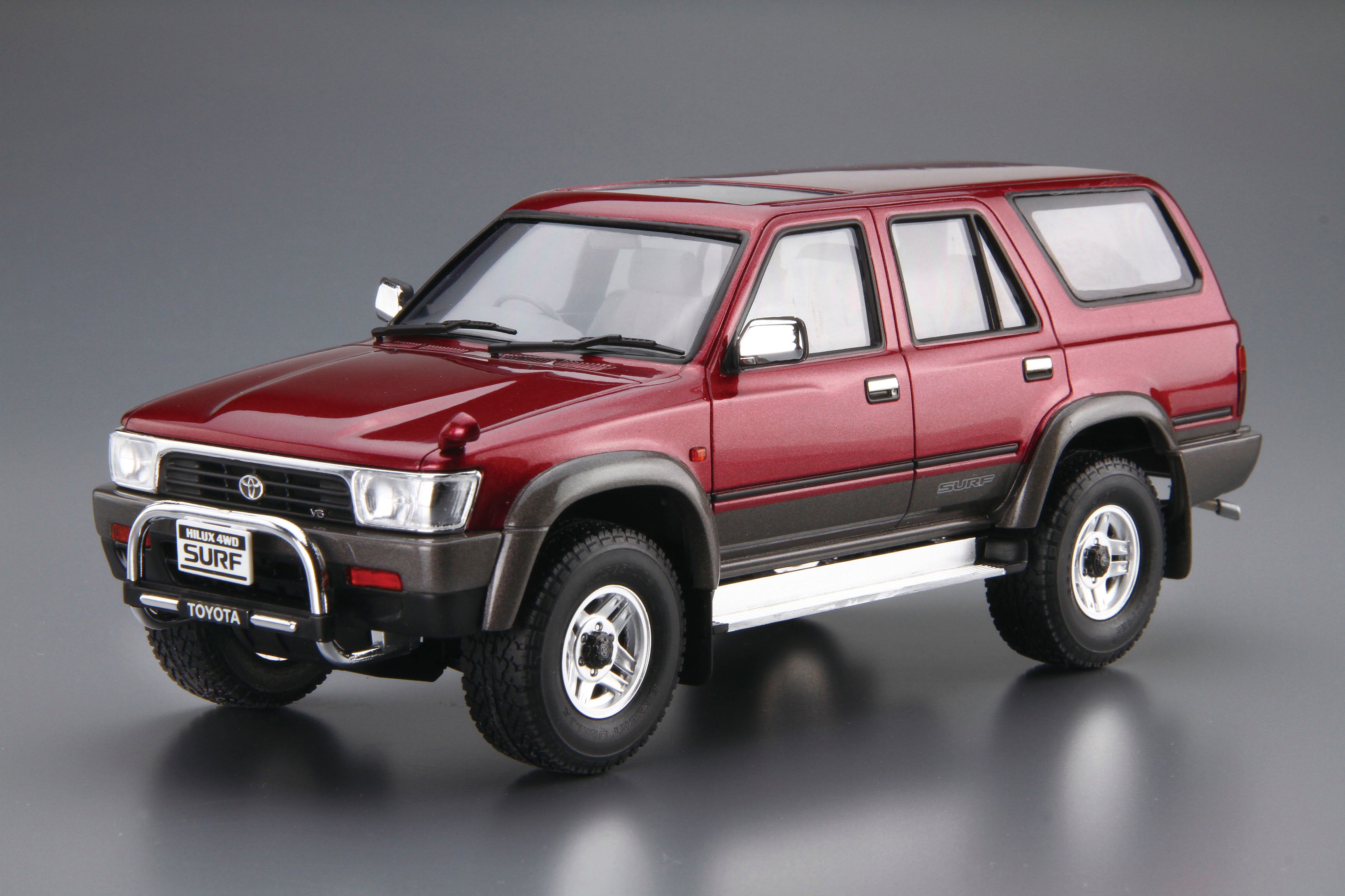 Aoshima 1/24 Toyota VZN130G Hilux SURF SSR-X WIDE BODY '91 | 4905083056981