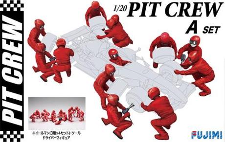 Fujimi Pit Crew STE A
