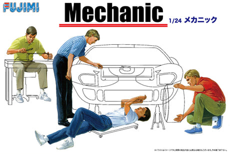 Fujimi 1/24 Mechanic (Accessory)