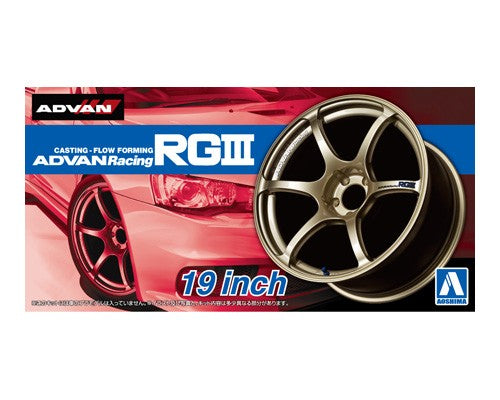 Aoshima 1/24 ADVAN RACING RG3 19inch