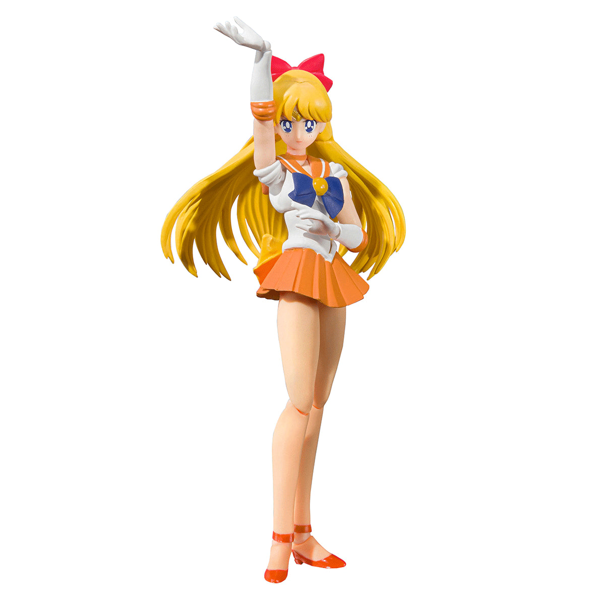 BANDAI Tamashii Sailor Venus -Animation Color Edition-(4573102596024)