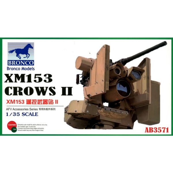 Bronco Models 1/35 XM153 CROWS II Armour AFV Accessories Kit