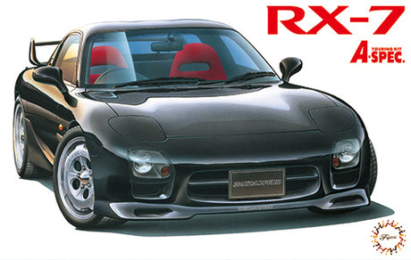 Fujimi 1/24 Mazda RX-7 FD3S Speed A-spec