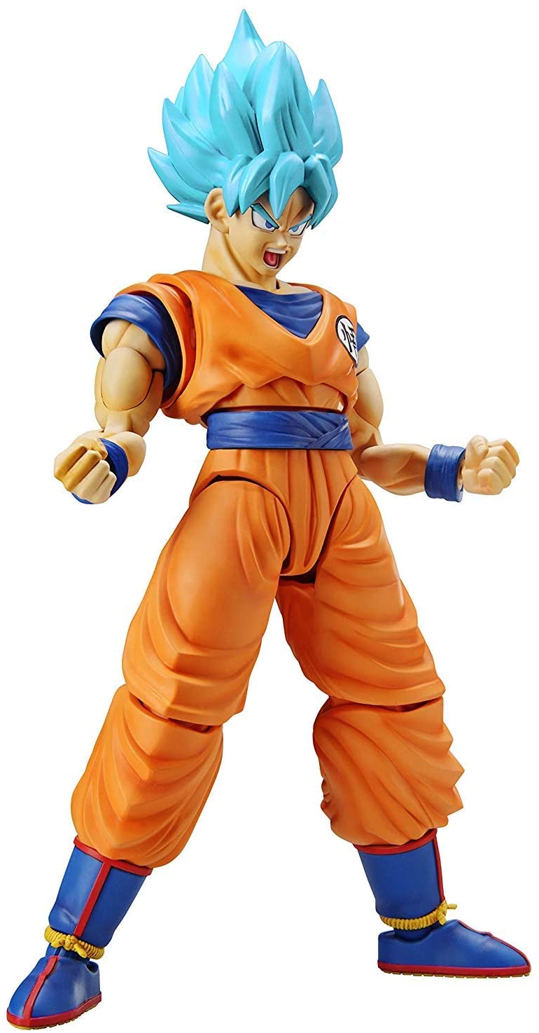 BANDAI Hobby Figure-rise Standard SUPER SAIYAN GOD SUPER SAIYAN SON GOKOU (PKG renewal)