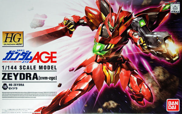 Bandai HG AGE #15 Zeydra "Gundam AGE"