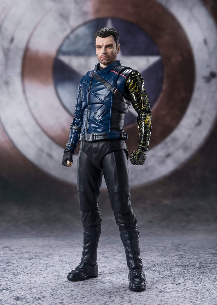 Bandai Spirits S.H.Figuarts Bucky Barnes, 'The Falcon and the Winter Soldier' | 457310260874
