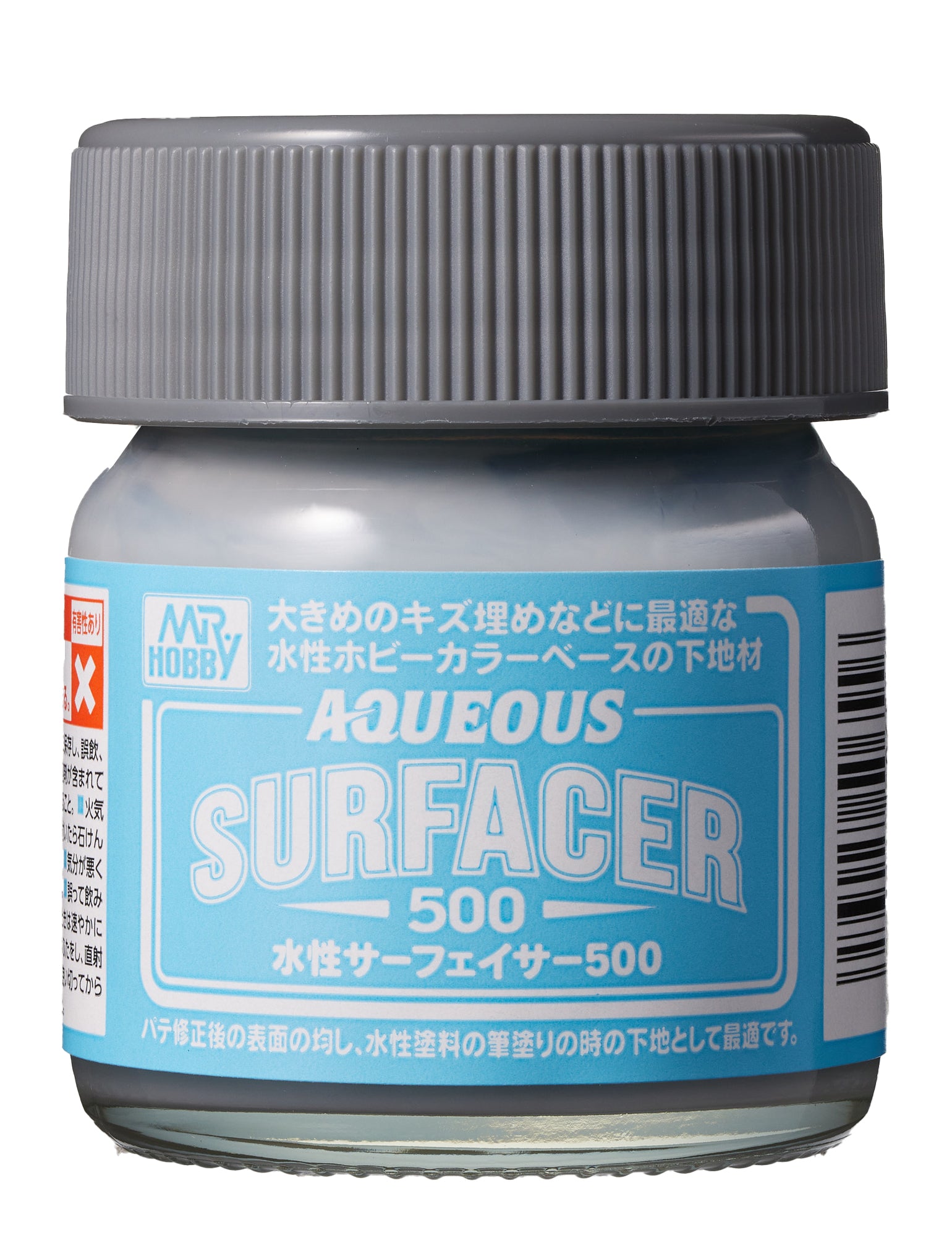 Mr Hobby AQUEOUS SURFACER 500 (JAR TYPE) | 4973028506556